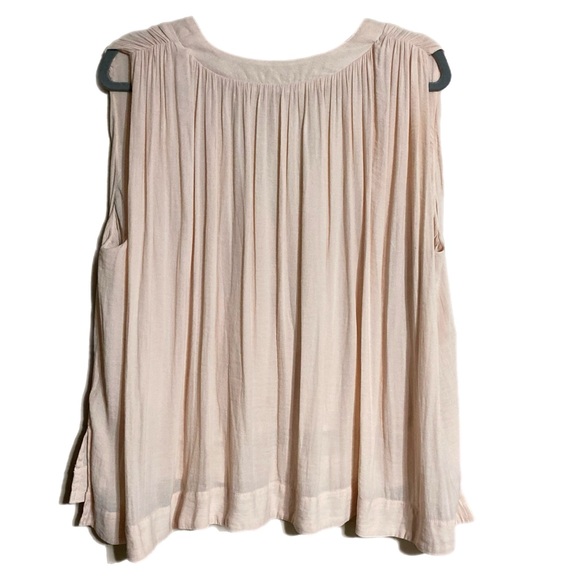 Free People Darcy Super V Top Size Medium Flowy Lined *flaw P8355 - Picture 3 of 16
